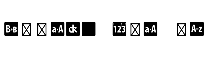 OTFIcons  Free Fonts Download