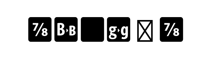 OTFIcons  Free Fonts Download