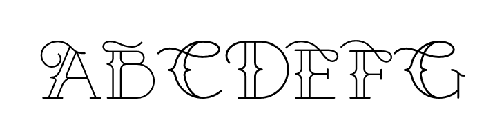 PuertoVudu  Free Fonts Download