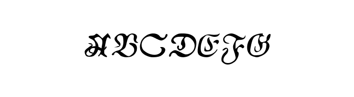 AuldMagick Italic  Free Fonts Download