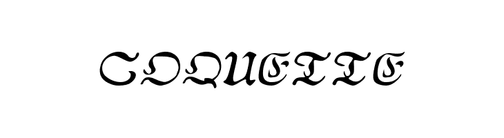 AuldMagick Italic  Free Fonts Download