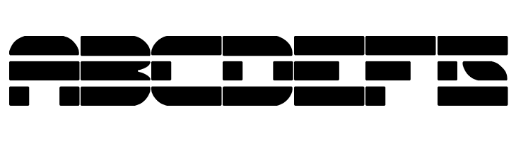 Pseudo BRK  Free Fonts Download