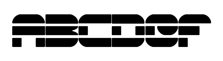 Pseudo BRK  Free Fonts Download