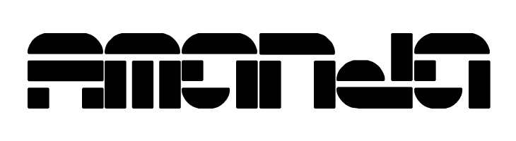 Pseudo BRK  Free Fonts Download