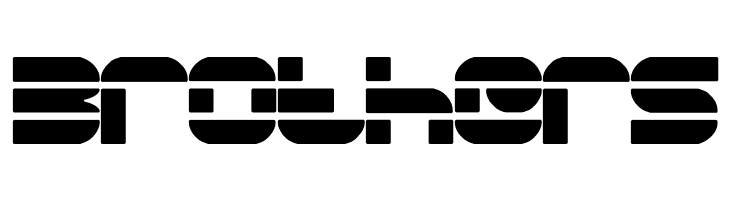 Pseudo BRK  Free Fonts Download