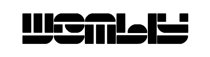 Pseudo BRK  Free Fonts Download