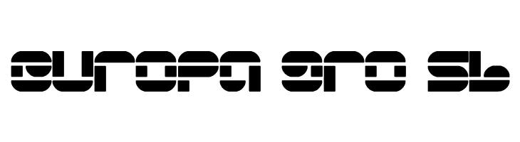 Pseudo BRK  Free Fonts Download