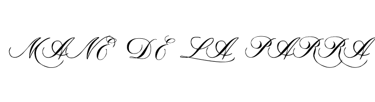 Lavenda Demo-FreeForPersonalUse  Free Fonts Download