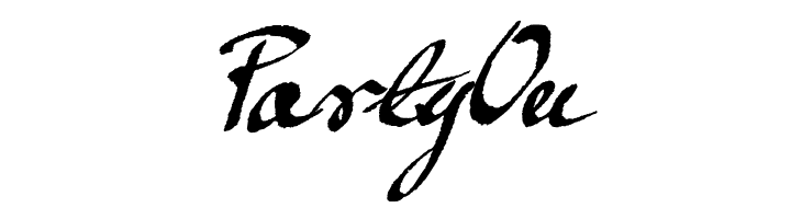 Mickey Script 1.20  Free Fonts Download