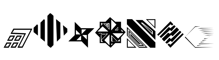 CarrDingbats1 Regular  Free Fonts Download
