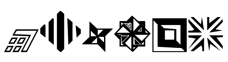 CarrDingbats1 Regular  Free Fonts Download