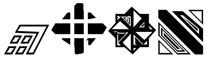 CarrDingbats1 Regular  Free Fonts Download