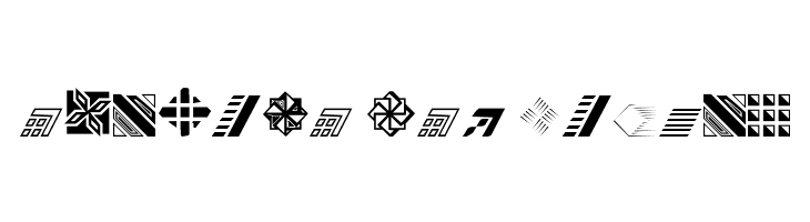 CarrDingbats1 Regular  Free Fonts Download