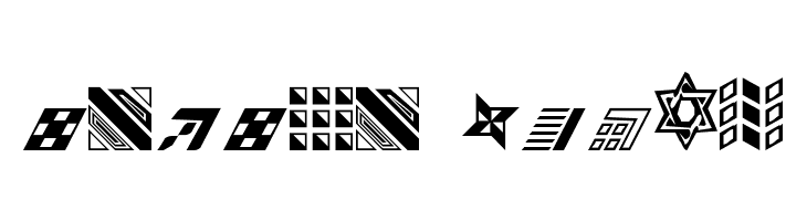 CarrDingbats1 Regular  Free Fonts Download