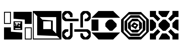 CarrDingbats1 Regular  Free Fonts Download