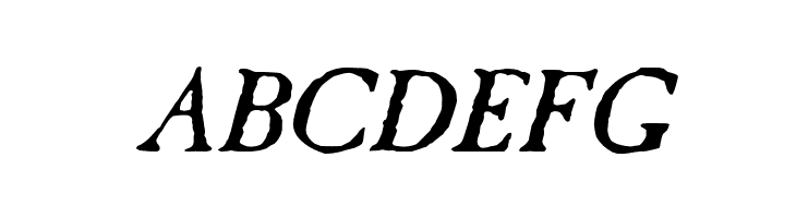 Caslon Antique Italic  Free Fonts Download