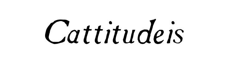 Caslon Antique Italic  Free Fonts Download