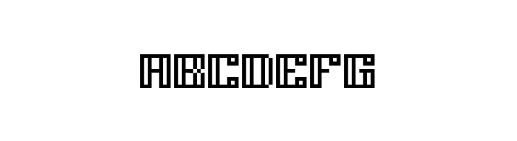 Mini Kaliber O TT -BRK-  Free Fonts Download