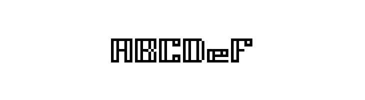 Mini Kaliber O TT -BRK-  Free Fonts Download