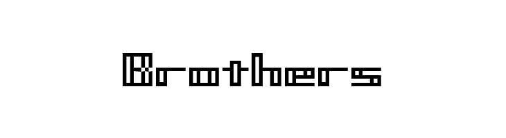 Mini Kaliber O TT -BRK-  Free Fonts Download