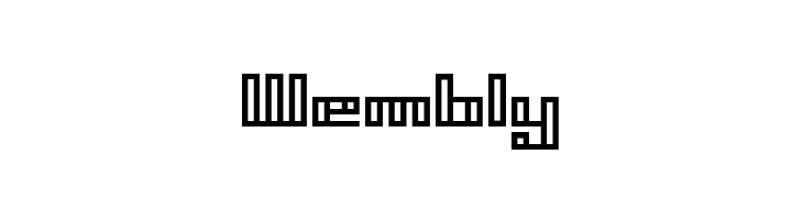 Mini Kaliber O TT -BRK-  Free Fonts Download