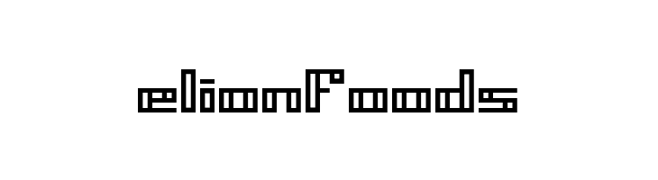 Mini Kaliber O TT -BRK-  Free Fonts Download