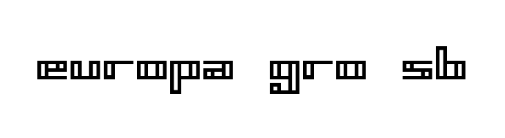 Mini Kaliber O TT -BRK-  Free Fonts Download