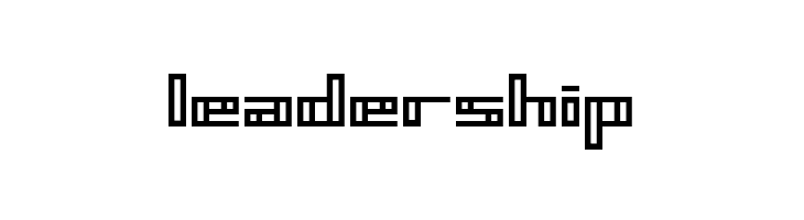 Mini Kaliber O TT -BRK-  Free Fonts Download