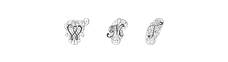 Fantasia Caps  Free Fonts Download