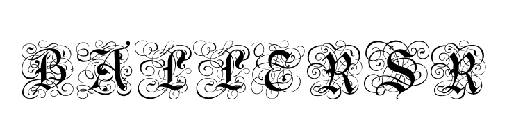 Gothic Caps  Free Fonts Download