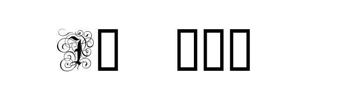 Gothic Caps  Free Fonts Download