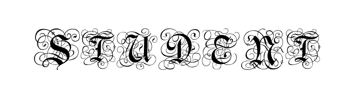 Gothic Caps  Free Fonts Download