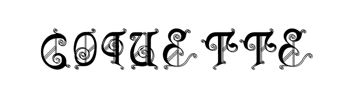 Lubna Caps  Free Fonts Download