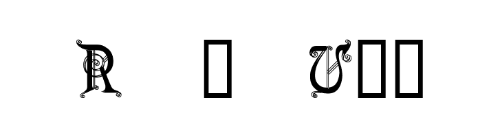 Lubna Caps  Free Fonts Download