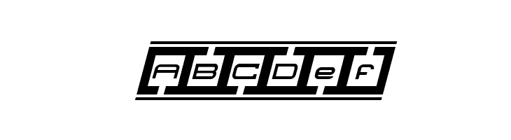 Border Base Future Italic  Free Fonts Download