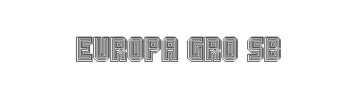 Chocobot Stacked Regular  Free Fonts Download