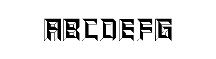 Beveled  Free Fonts Download