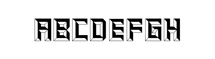 Beveled  Free Fonts Download