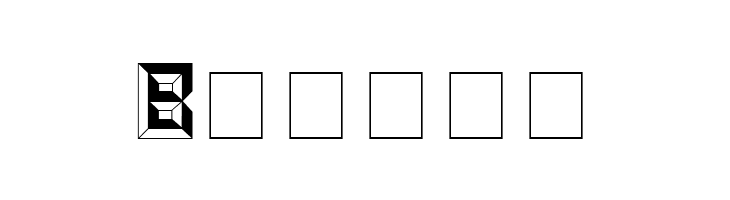 Beveled  Free Fonts Download