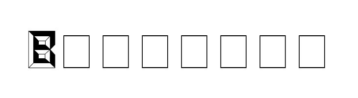 Beveled  Free Fonts Download