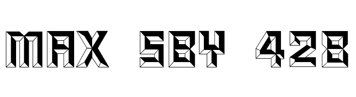 Beveled  Free Fonts Download