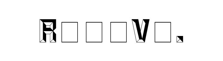 Beveled  Free Fonts Download