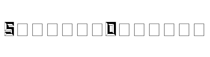 Beveled  Free Fonts Download