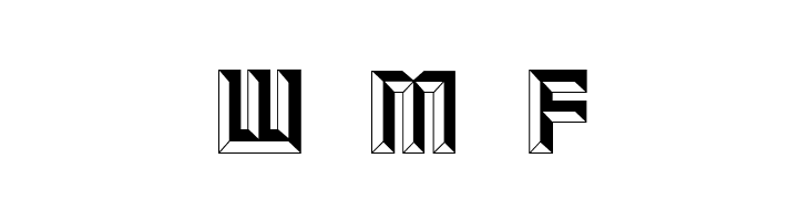 Beveled  Free Fonts Download