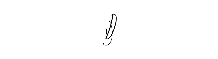 Broadway Monograms Plain  Free Fonts Download