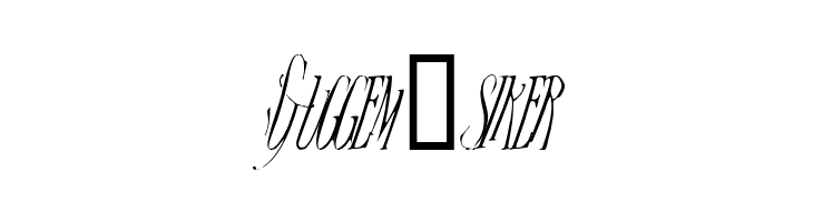 Broadway Monograms Plain  Free Fonts Download