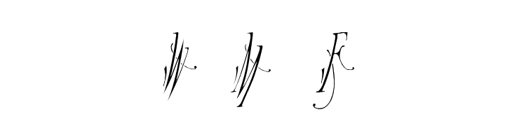 Broadway Monograms Plain  Free Fonts Download