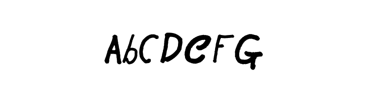 Fred is Alive  Free Fonts Download