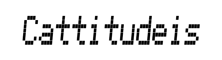 YOzFont5x7d  Free Fonts Download