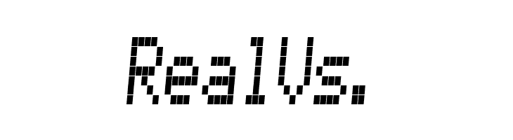 YOzFont5x7d  Free Fonts Download